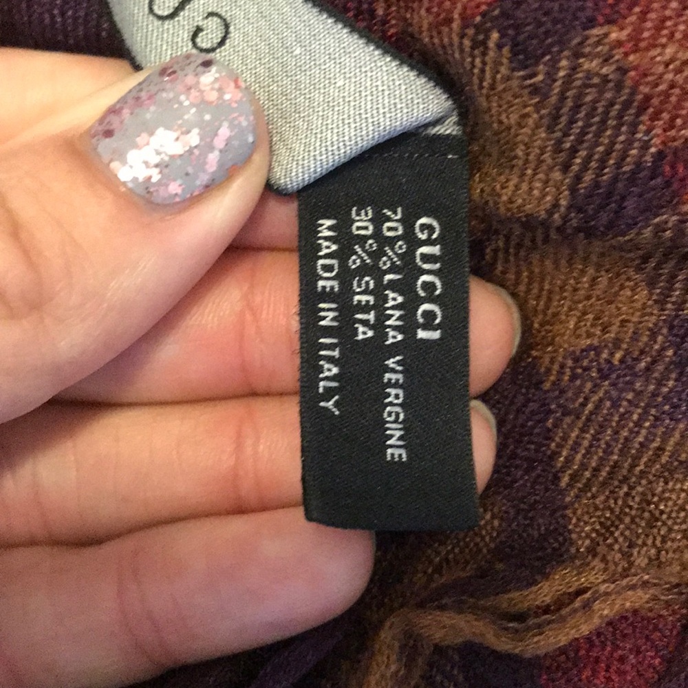Gucci scarf 🧣 - Picture 3 of 4